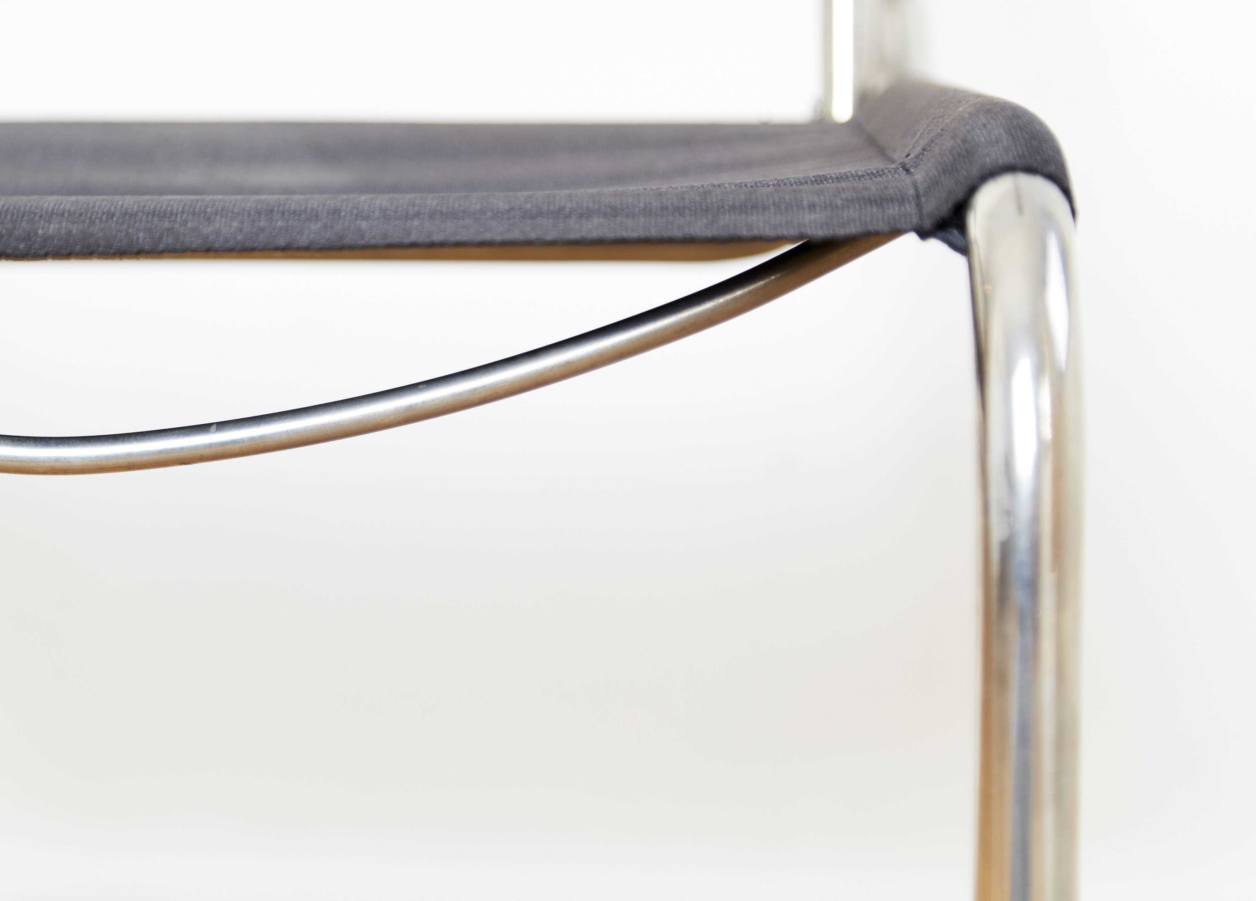 Marcel Breuer Bauhaus Armlehnstuhl D40 für Tecta