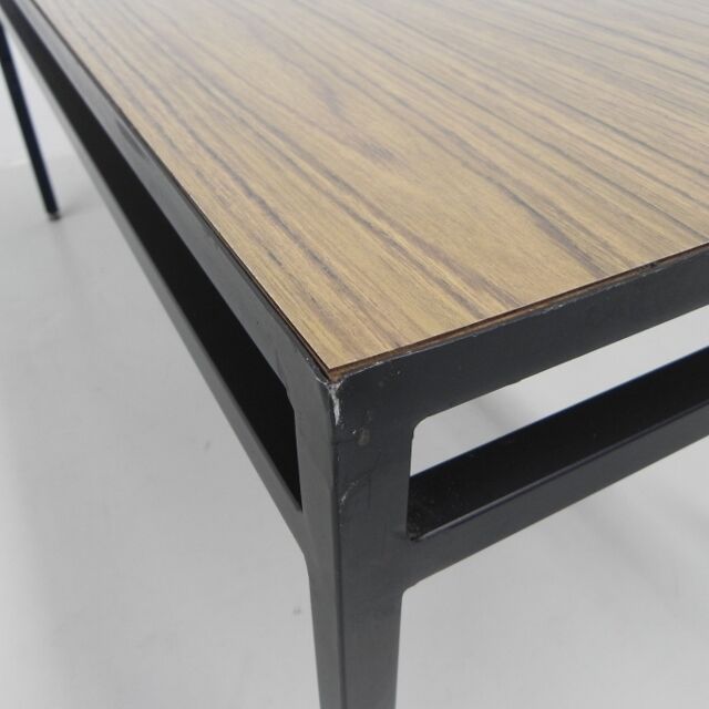 Vintage coffee table, tile table