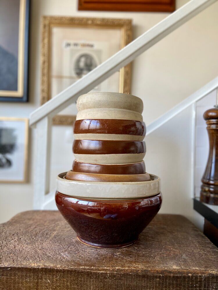 Digouin saladier in enamelled sandstone