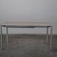 Bagutta Table and Aluminum Chairs by Opera Design for Ycami, 1980s, Set of 13