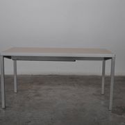 Bagutta Table and Aluminum Chairs by Opera Design for Ycami, 1980s, Set of 13