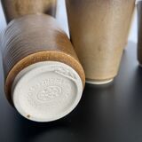 Set of 6 timpani in digoin sandstone