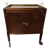 vintage mahogany serving table