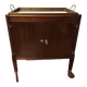 vintage mahogany serving table