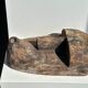 Large Timor mask in patinated wood H:50cm (1)
