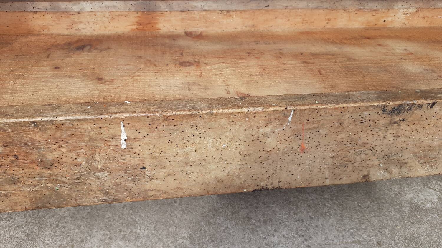 Établi menuisier en bois
