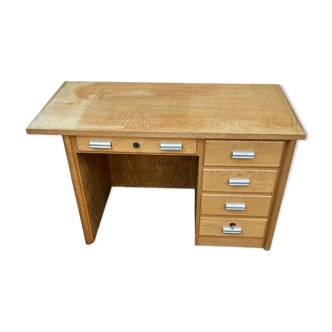 Old desk 05 custom made drawers from the 1950s
