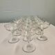 19 Louis Philippe style champagne glasses