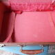 Vintage leather suitcase
