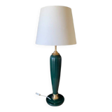 Large Deschuytener ceramic lamp