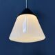 Opaline glass Kandem pendant lamp model 409