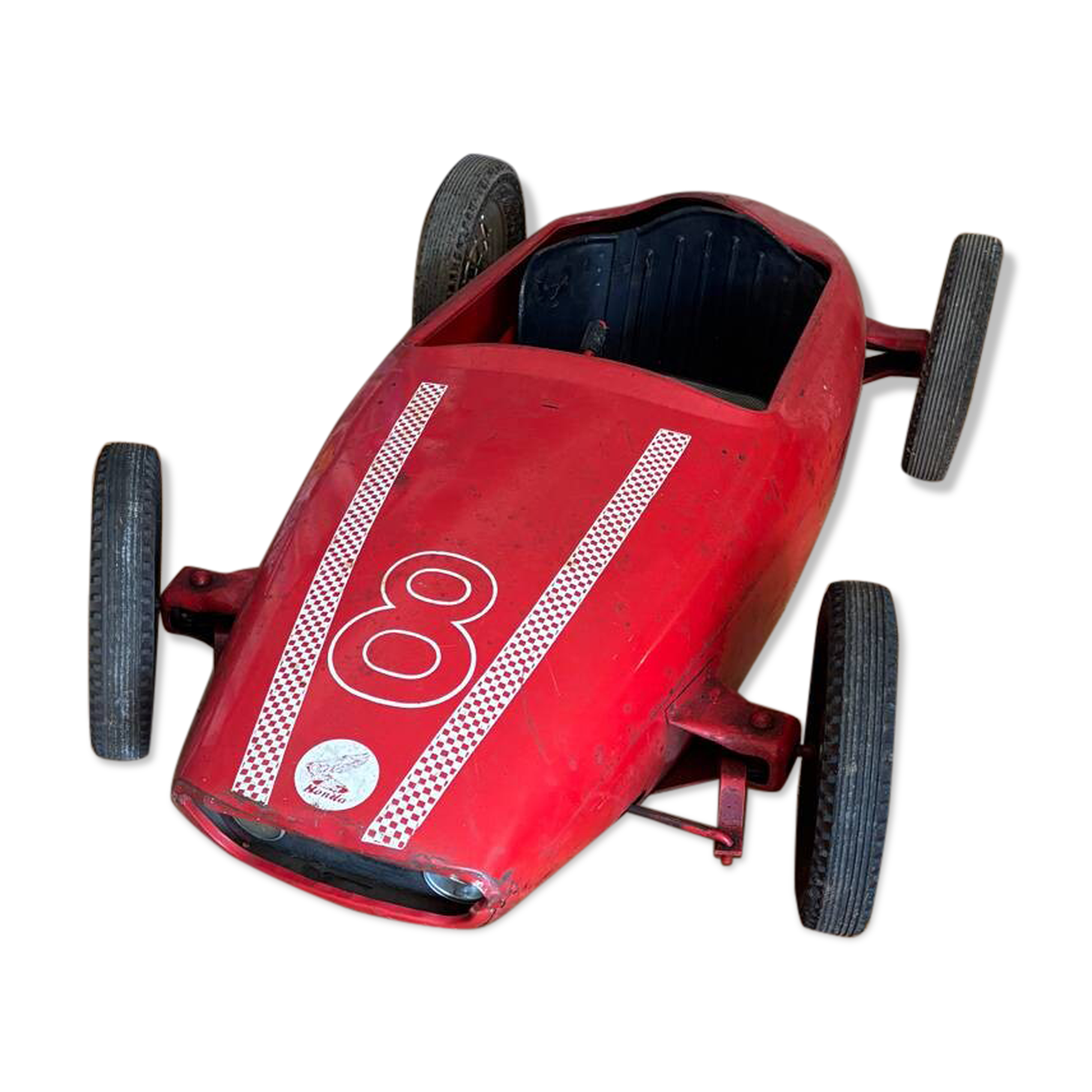 Magnificent vintage Formula 1 pedal car