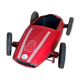 Magnificent vintage Formula 1 pedal car