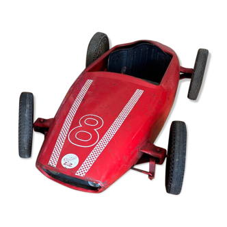 Voiture, Formule 1 à pédales ancienne