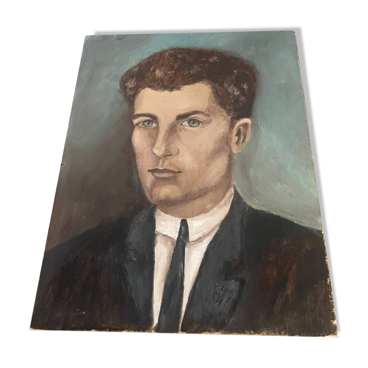 Portrait à l'huile