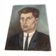 Portrait à l'huile