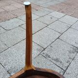 Old side table louis xv style tray