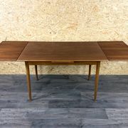 1960s 1970s Teak Dining Table Danish Modern Design Made in Denmark