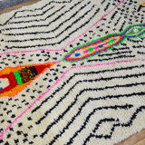 Moroccan berber carpet 246x150cm