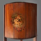 Romantic Victorian Painted Planter on Stand, United Kingdom, 19th Century