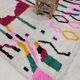 Handmade Moroccan Berber rug 298 X 185 CM