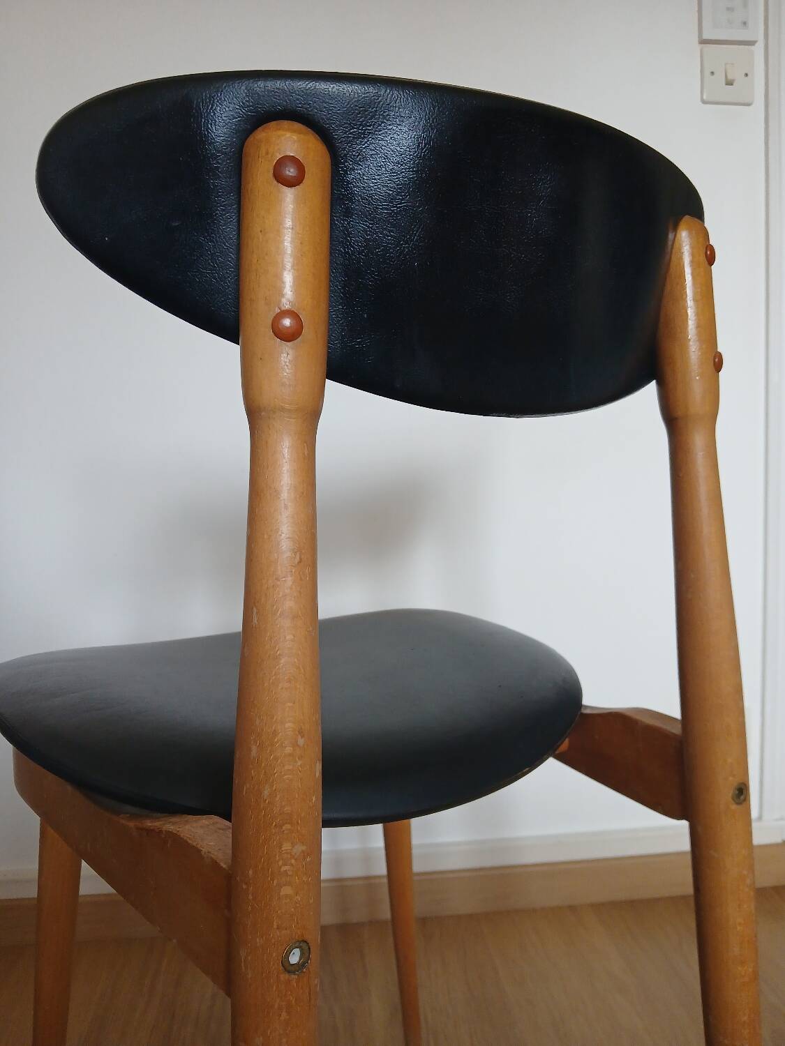 Unicorn chair "Baumann"