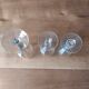 Lot de 3 verres anciens