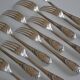10 Frionnet François silver-plated table forks