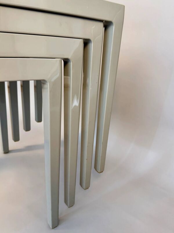 Ensemble de 4 chaises Lizz par Piero Lissoni pour Kartell