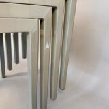 Set of 4 Lizz chairs by Piero Lissoni for Kartell