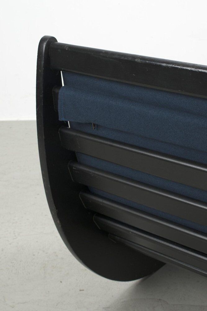 Verner Panton Rocking Sofa by Verner Panton