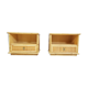 Pair of bedside night stands by Dal Vera 1970s