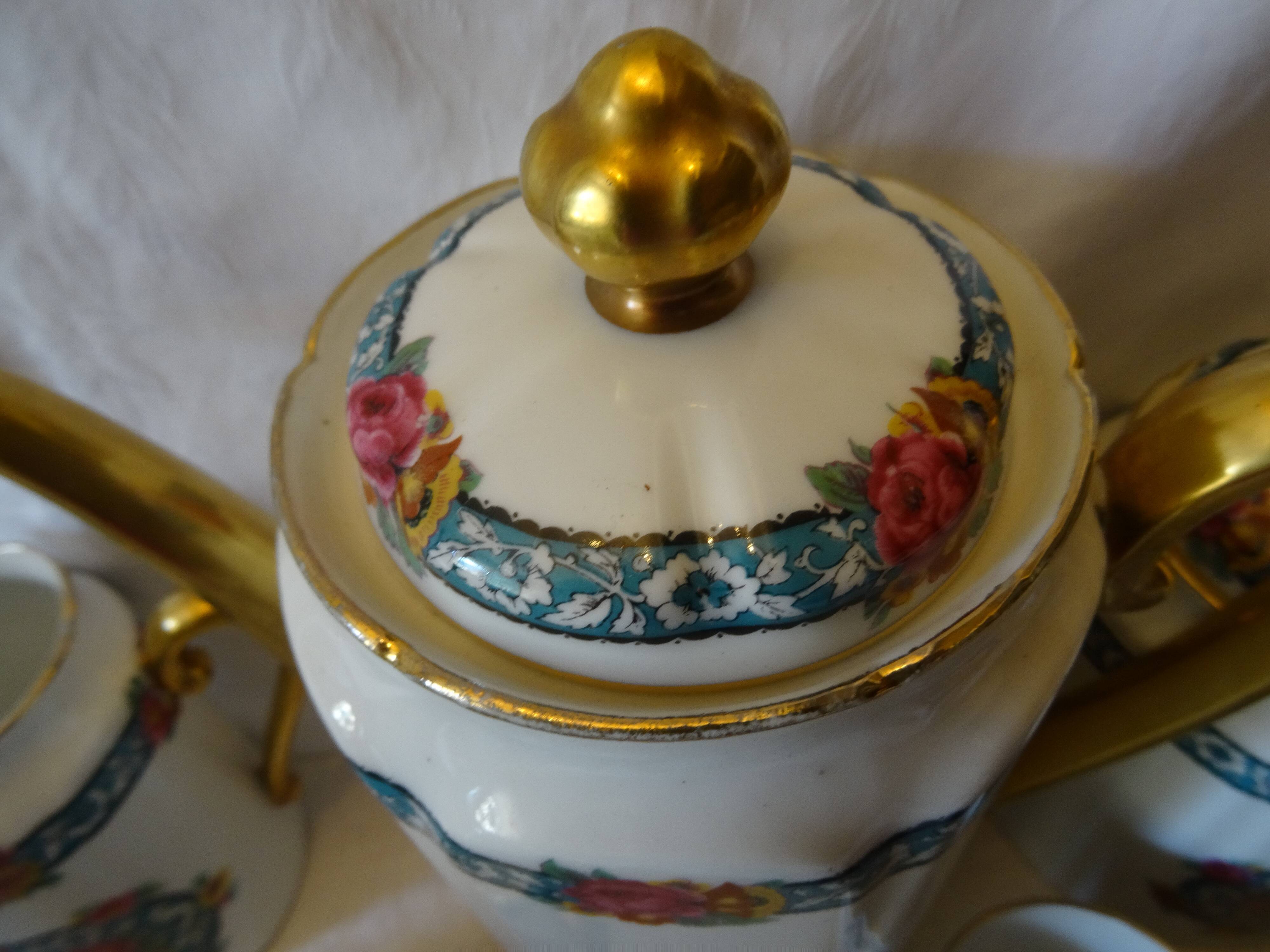 Vintage limoges coffee service