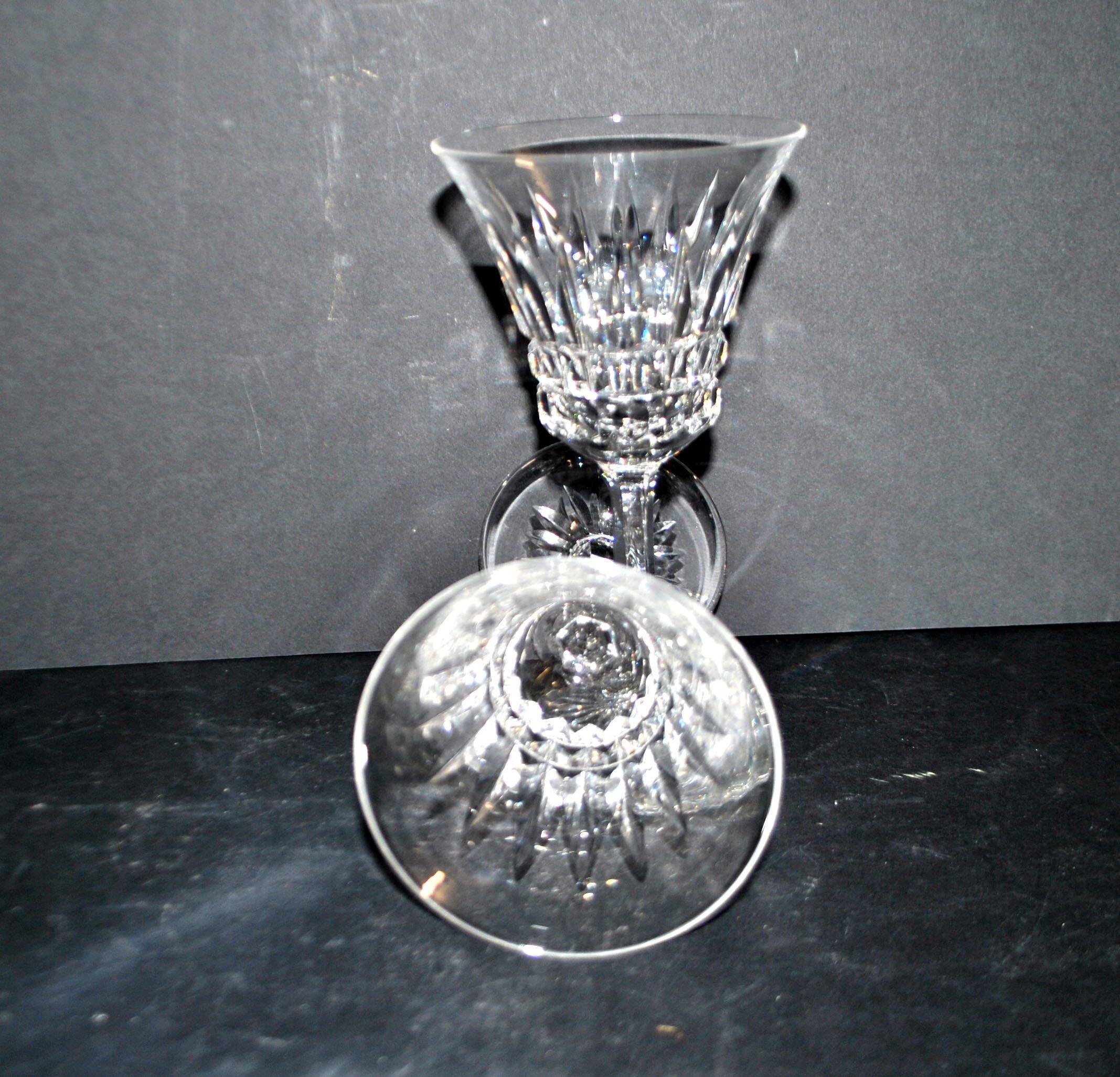 Villeroy Boch set of 2 cut crystal wine glasses model Royal Buckingham 14.5 cm