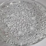 Fruit cup signed verlys france, iceberg décor, 32 cm