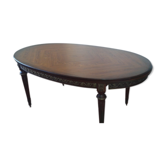 Louis XVl style table collection Elysee JP. Ehalt