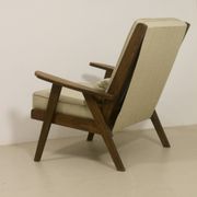 Armchair from the reconstruction period 1950