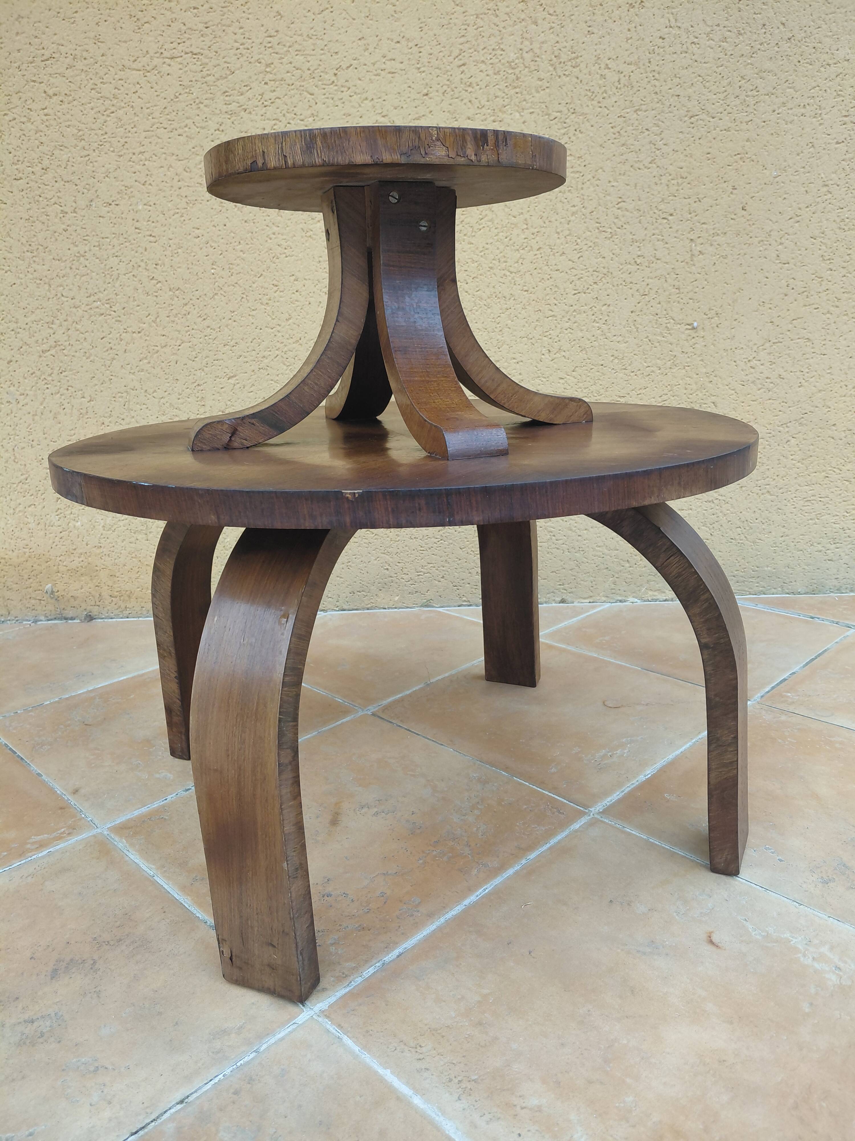 Guéridon Art déco