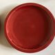 Set of 5 flat plates mid-century 1970 Longchamp earthenware