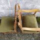 8 ceruse oak style chairs