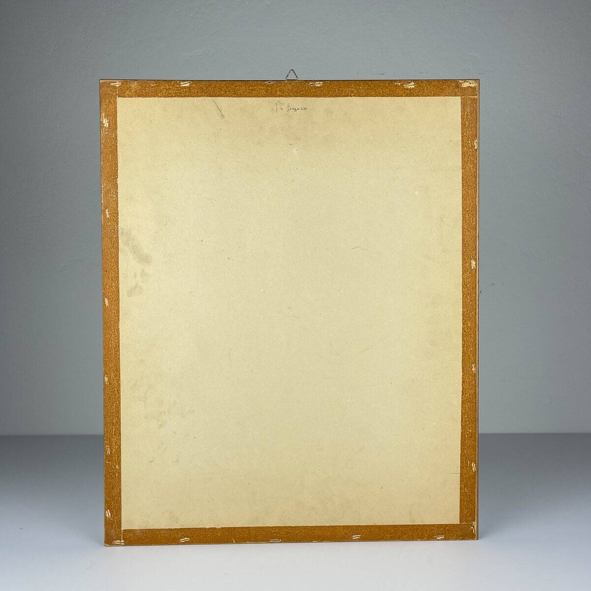 Italian artist, Venice Canal, original oil painting, 1960s, framed.