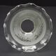 Set of 4 Victorian Style Bell-Shaped Glass Replacement Shades Frilled Edge