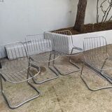 Gastone Rinaldi metal chairs