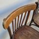 Set of 4 vintage Baumann style bistro restaurant chairs 1950s