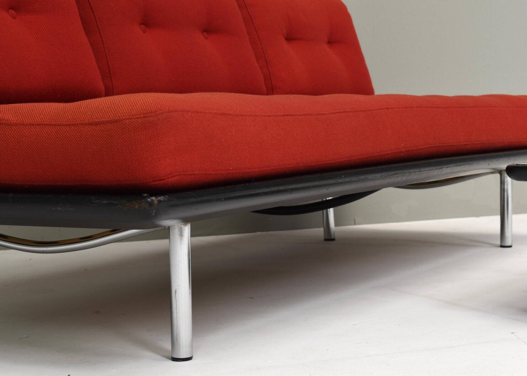 Canapé dans le style de Martin Visser, Pays-Bas, années 1960