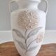 Vintage ceramic amphora vase Scheurich West Germany shabby 60s model 606-28