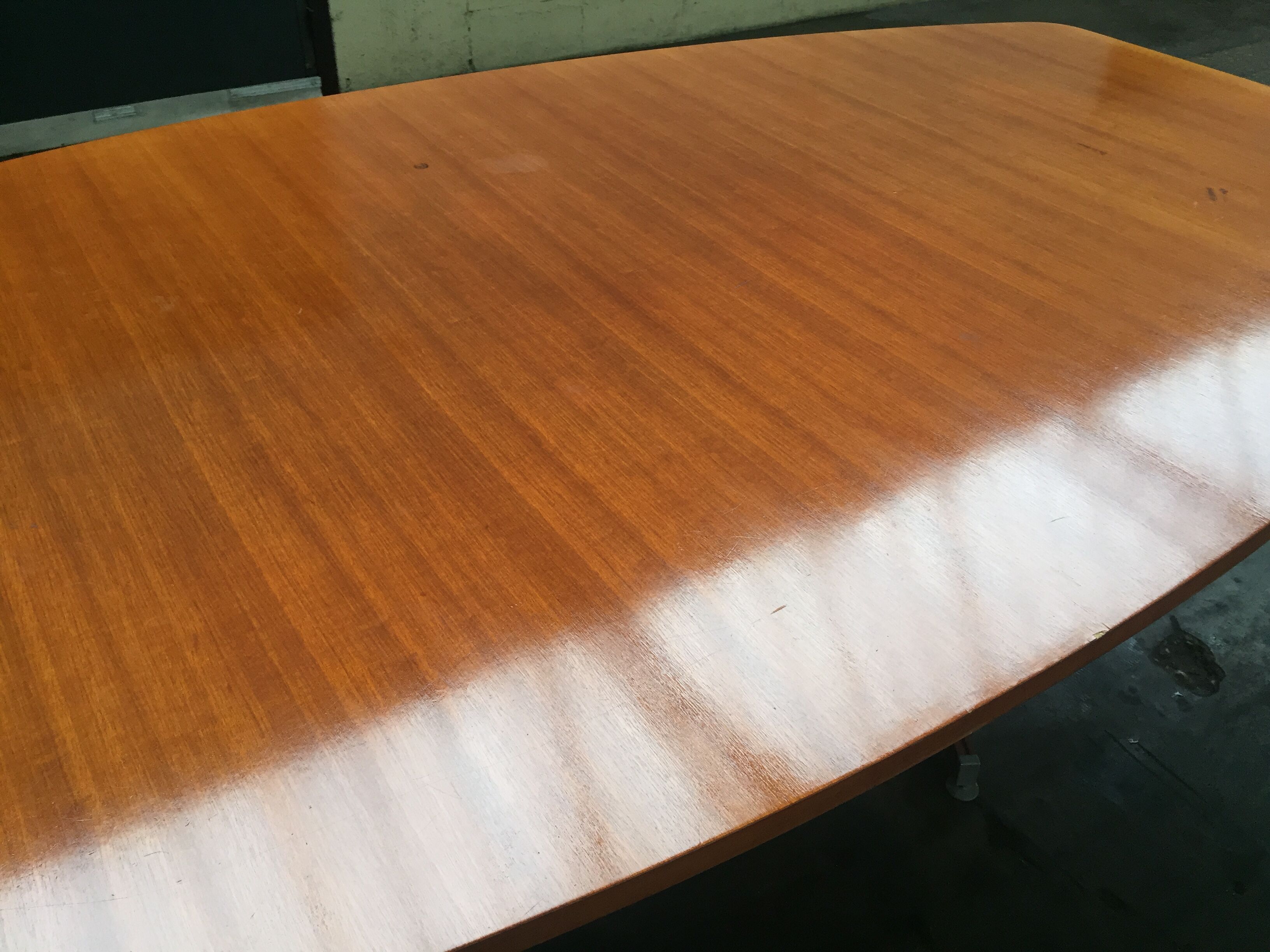Vintage conference table