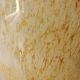 Amphora vase, speckled yellow. Murano style. Blown glass. Height 28 cm