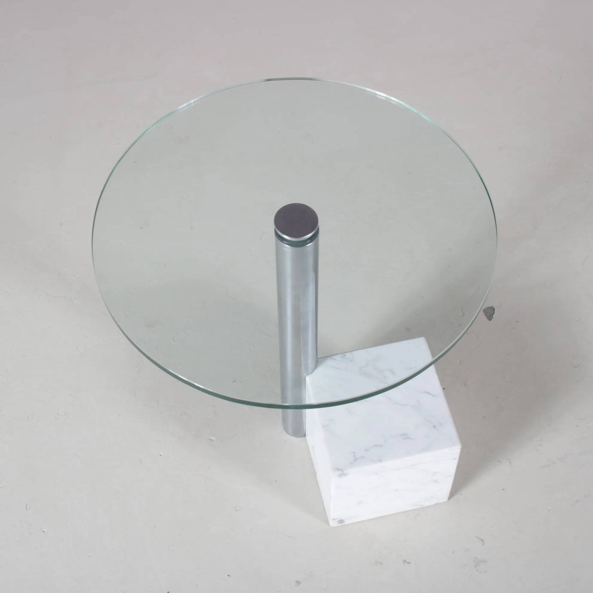 Table d'appoint HK-2 des années 1980 par Hank Kwint pour Metaform, Pays-Bas