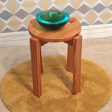 Scandinavian stool in pine
